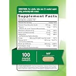 Nature's Truth Vitamin B Complex Plus Vitamin C | 100 Caplets | Vegan, Non-GMO & Gluten Free Supplement - Image 2
