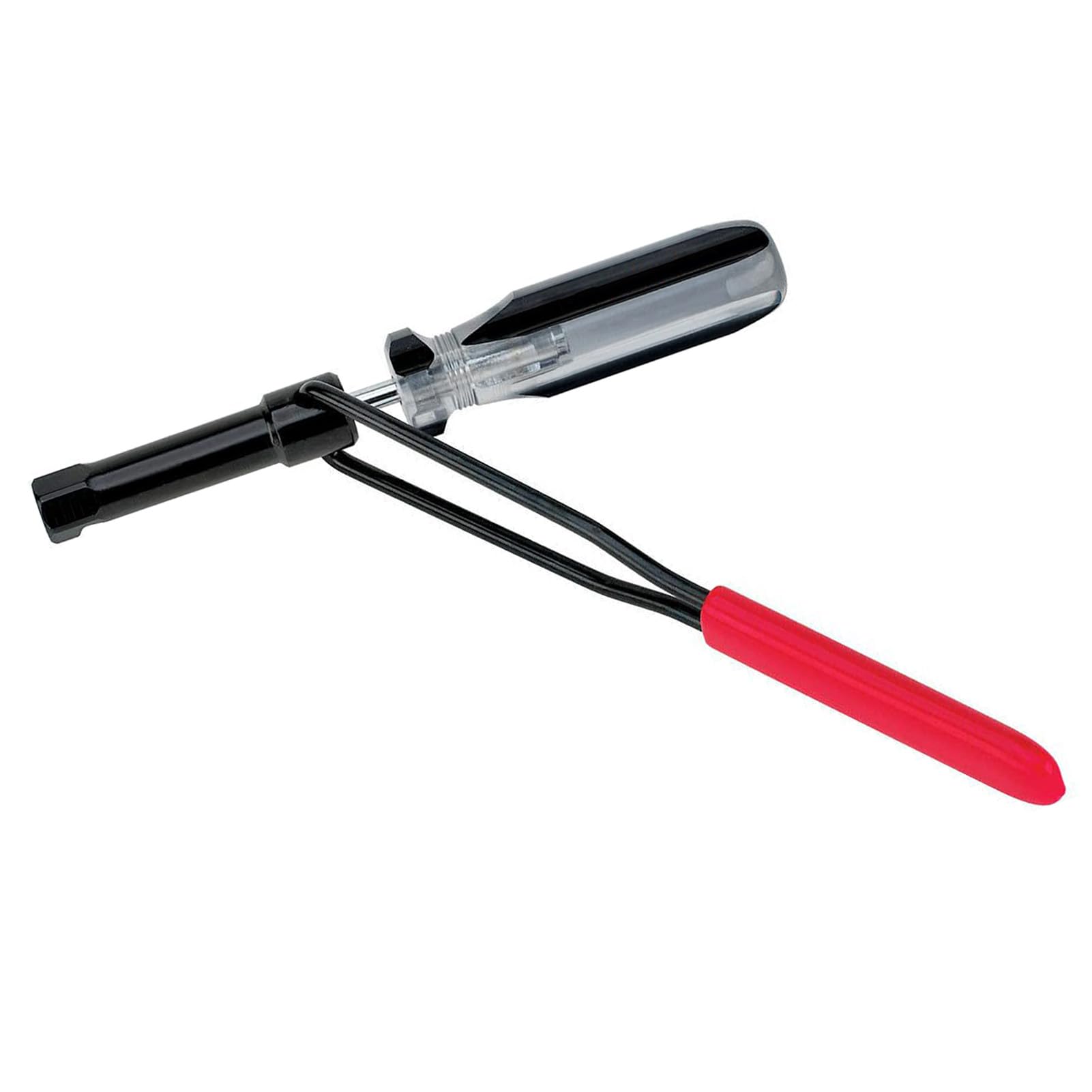 Narzędzie do Regulacji Zaworów Nakrętka Zabezpieczająca 12 Mm ze Stali Nierdzewnej z Długim Uchwytem do Prostej i Dokładnej Regulacji Zaworów w Japońskich Silnikach Samochodowych