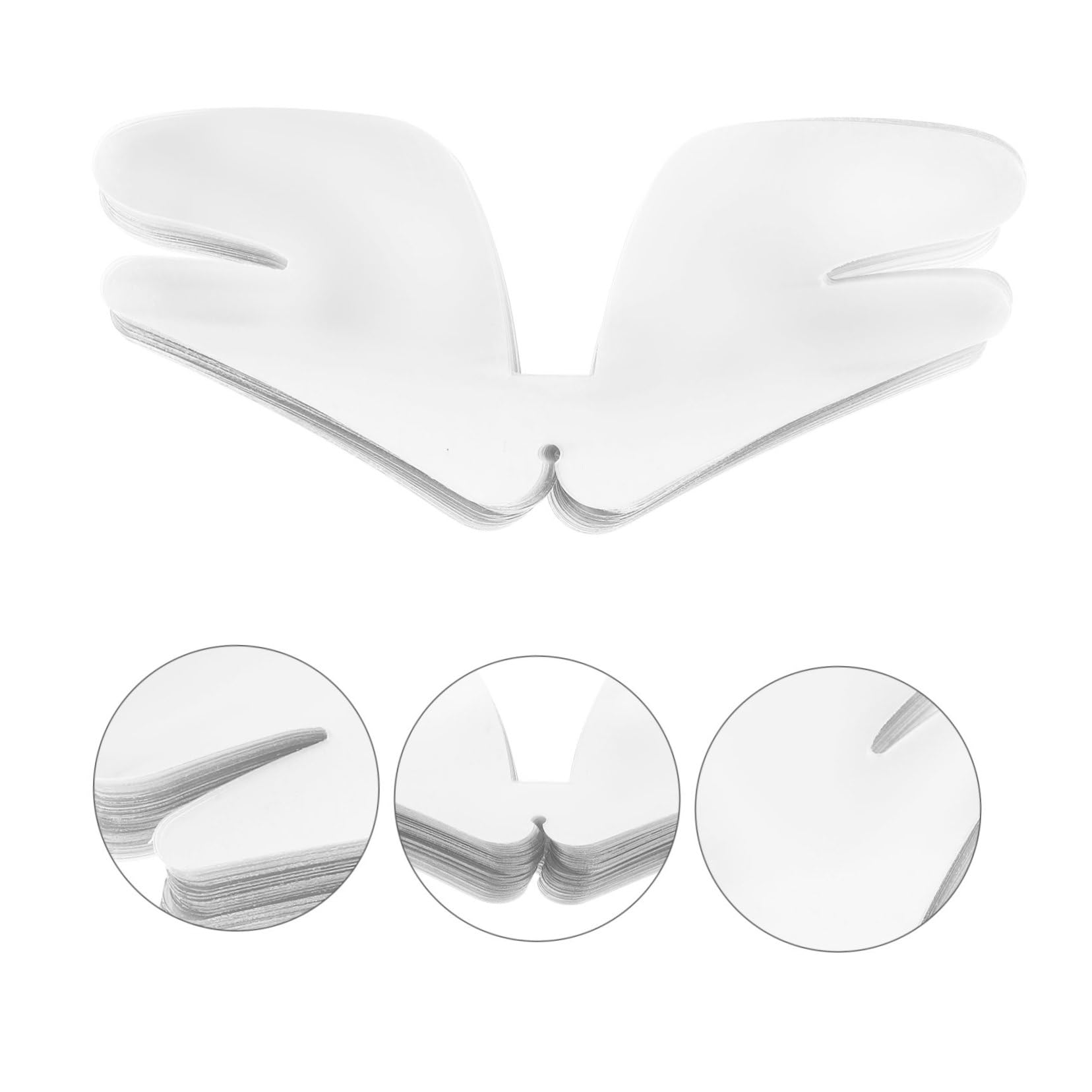 Ipetboom El Cuello De La Camisa Se Queda El Cuello Se Queda Estancia De La Camisa Imanes De Sujeción Del Collar Cuello De Camisa Refuerzo Tela El Plastico