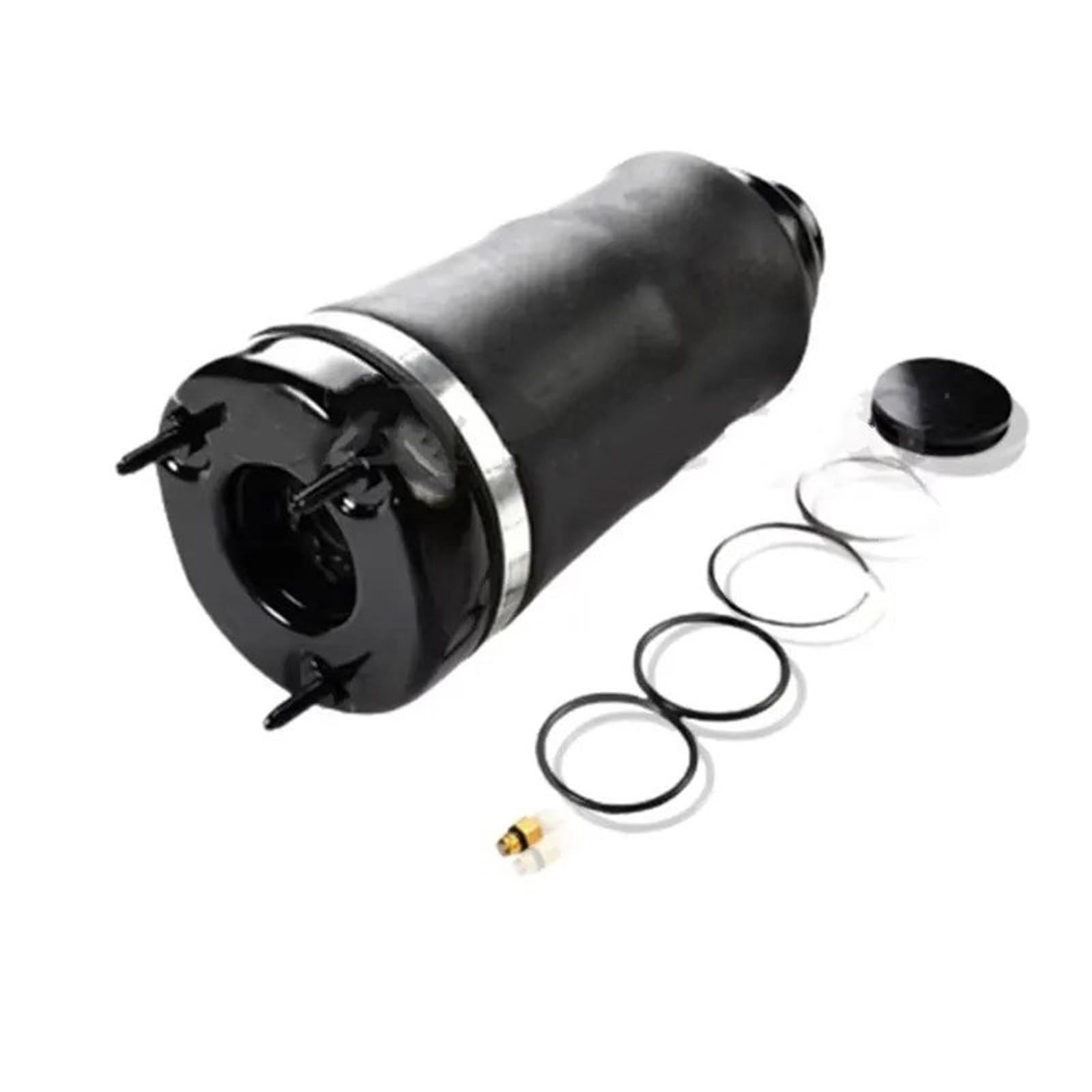 Kits Reparación Amortiguadores Neumáticos Para Benz Clase ML Clase GL W164 X164 Neumáticos Piezas Automóvil Bolsa Suspensión Neumática 1643206013 amortiguadores traseros(Style A,Frente izquierdo)