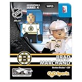 NHL Boston Bruins Brad Marchand GEN 2 Limited Edition Minifigure, Small, Black