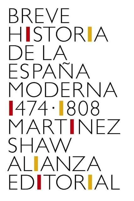 Portada de Breve historia de la España moderna