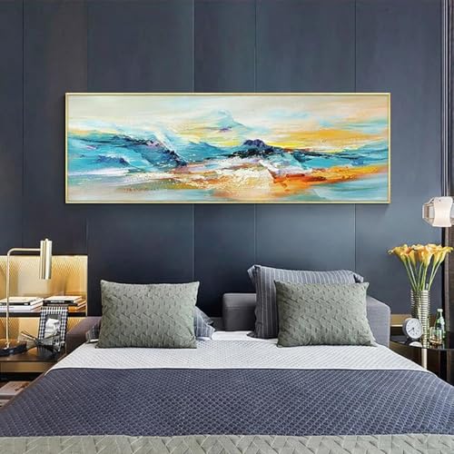 Tableau d'art mural abstrait coloré pour éveiller vos sens