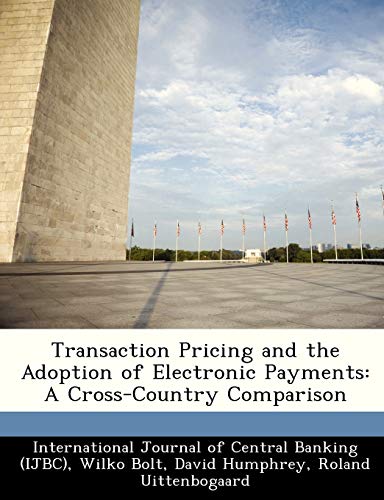 Transaction Pricing and the Adoption of Electronic Payments: A Cross-Country Comparison