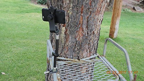 Hornet Outdoors Universal Snowmobile, Atv, Utv, Boat Go Pro And Smart Phone Cell Phone Holder U-4064 #TOP2