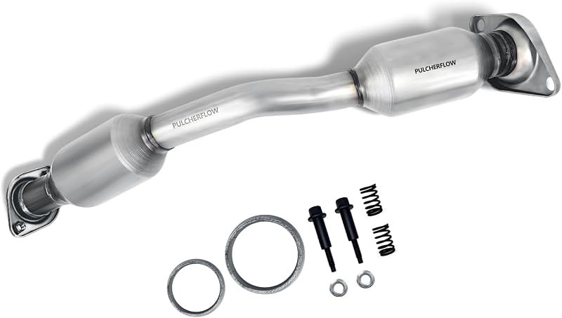 Conversor catalítico pulcherflow para Nissan Versa 1.6L 2012–2017 – 1 unidade