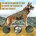 OneTigris Hundegeschirr Grosse Hunde, AIRE MESH Taktisches Anti Zug Geschirr mit 2 Griff Verstellbar Brustgeschirr No Pull Dog Harness Atmungsaktiv Grün L