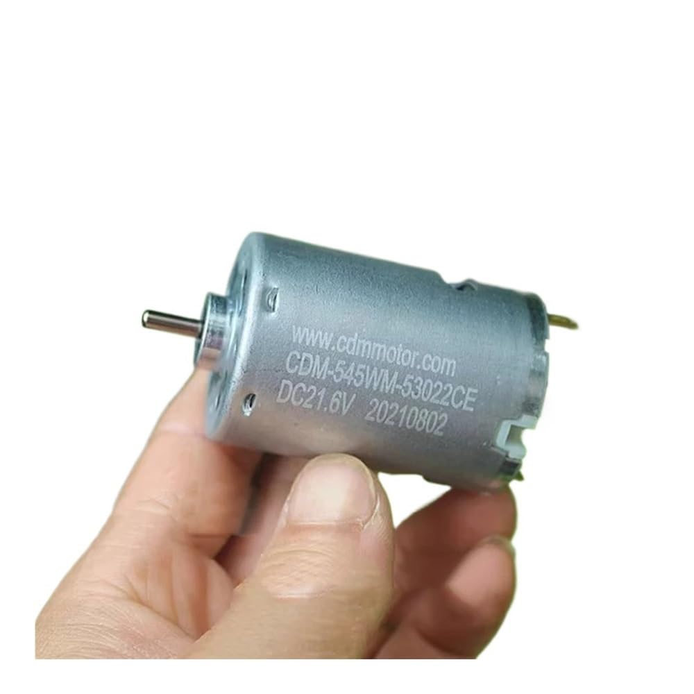 HJNAOKGWHQ 100W Drill electronic starter 545-53022 DC12V-24V 16900RPM-33000RPM High Torque Double Ball Bearing 545 for DIY Model Car