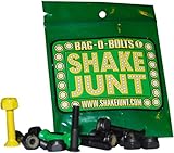 Shake Junt Bag O Bolts Black Green Yellow 1