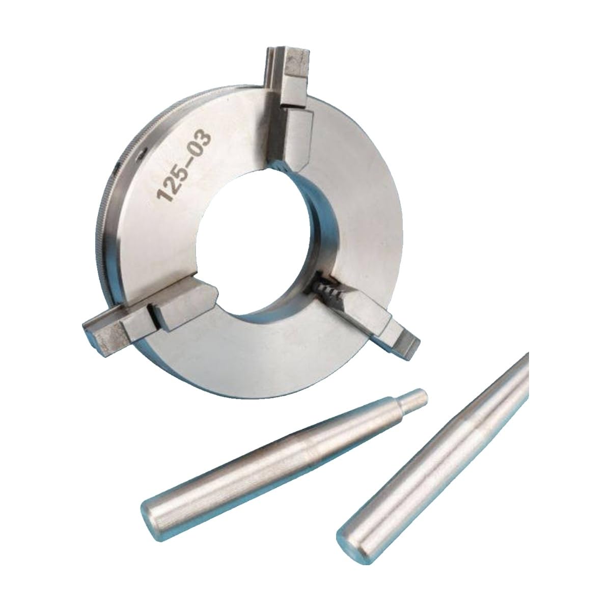 Mandrin de tour 3 griffes 65mm pour corriger les défauts d'alignement et de centrage du bois