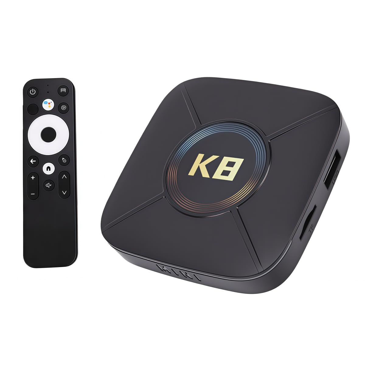 Tosuny Android 14 TV Box, WiFi6 4K Streaming Box, 2 GB + 16 GB
