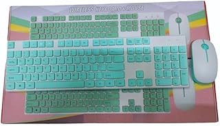 مجموعة كيبورد وماوس لاسلكيين، كيبورد باللغة العربية والانجليزية، GK100