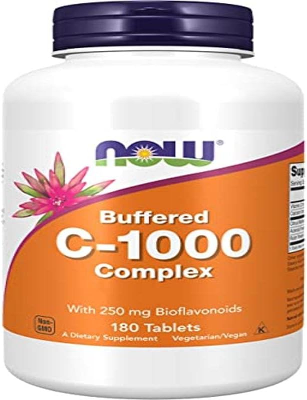 NOW Foods Vitamin C-1000 100 Veg Capsules | | Cyprus Supplements | Free Delivery - View #9