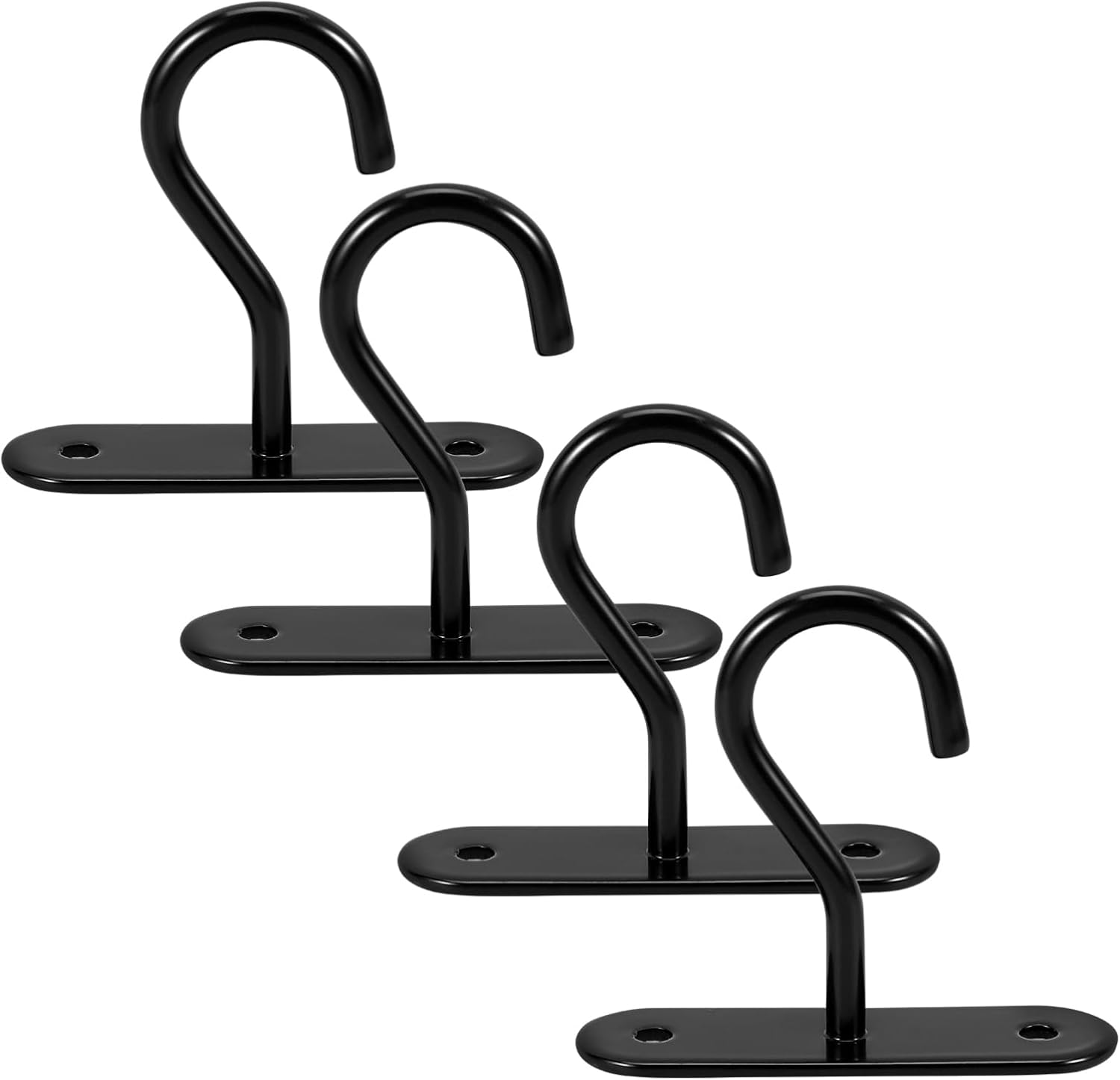 POPETPOP 20sets Outdoor Hanging Plant Bracket Ceiling Plant Hangers Hooks for Hanging Ceiling Hooks Hangers for Indoor