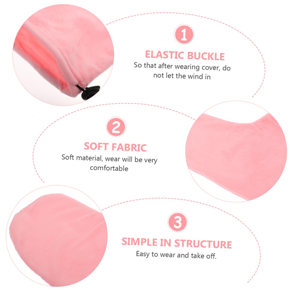 HAPINARY 2 Pairs Wax Therapy Warm Foot Cover Gloves for Work Wax Foot Bags Wax Bath Liners for Feet Pedicure Foot Bath Liners Gel Socks Moisturizing Gloves Foot Therapy Wrapping Cover Plush