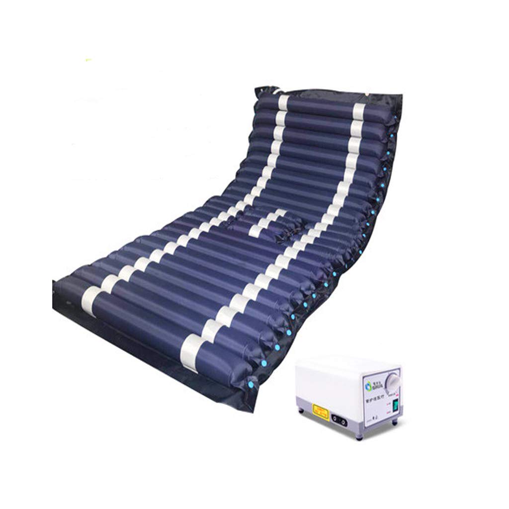 Colchón De Presión Alternante, Colchón De Aire Antiescaras, Cojín Inflable De Una Sola Onda Colchón De Aire Antiescaras Cuidado En El Hogar para Pacientes Ancianos