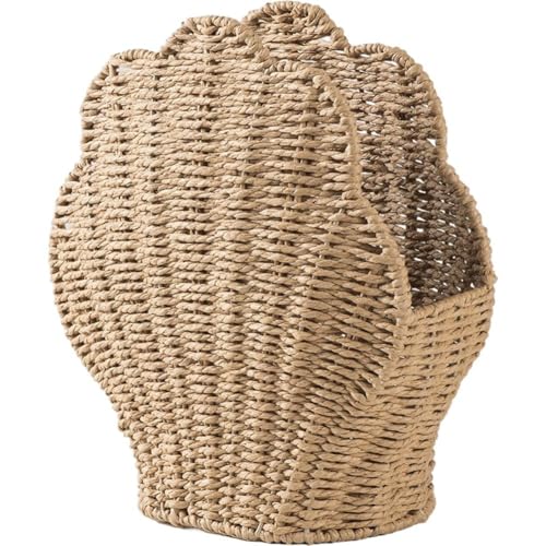 Panier de rangement polyvalent pour objets divers et décoration d'intérieur rustique - 2