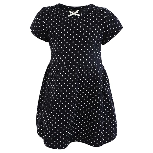 Image of Hudson Baby Girl's Cotton Dresses