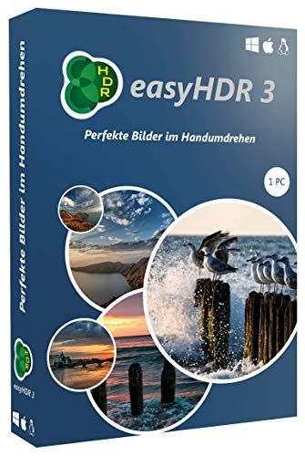 Preisvergleich Produktbild easyHDR 3 / - / 1 / - / PC, Laptop / Disc / Disc