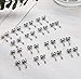 REVOLIA 16 Pairs Tiny 2mm Stainless Steel Stud Earrings for Men Women Ear Piercing CZ Ball Earrings Set 20G CZ+Ball