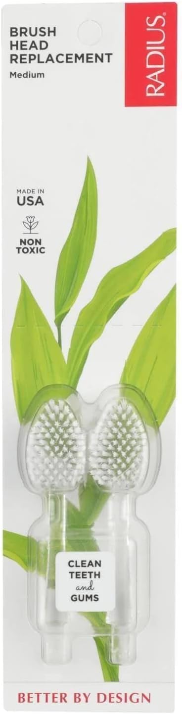 Replacement Heads 2-pack, Medium (3 Units)
