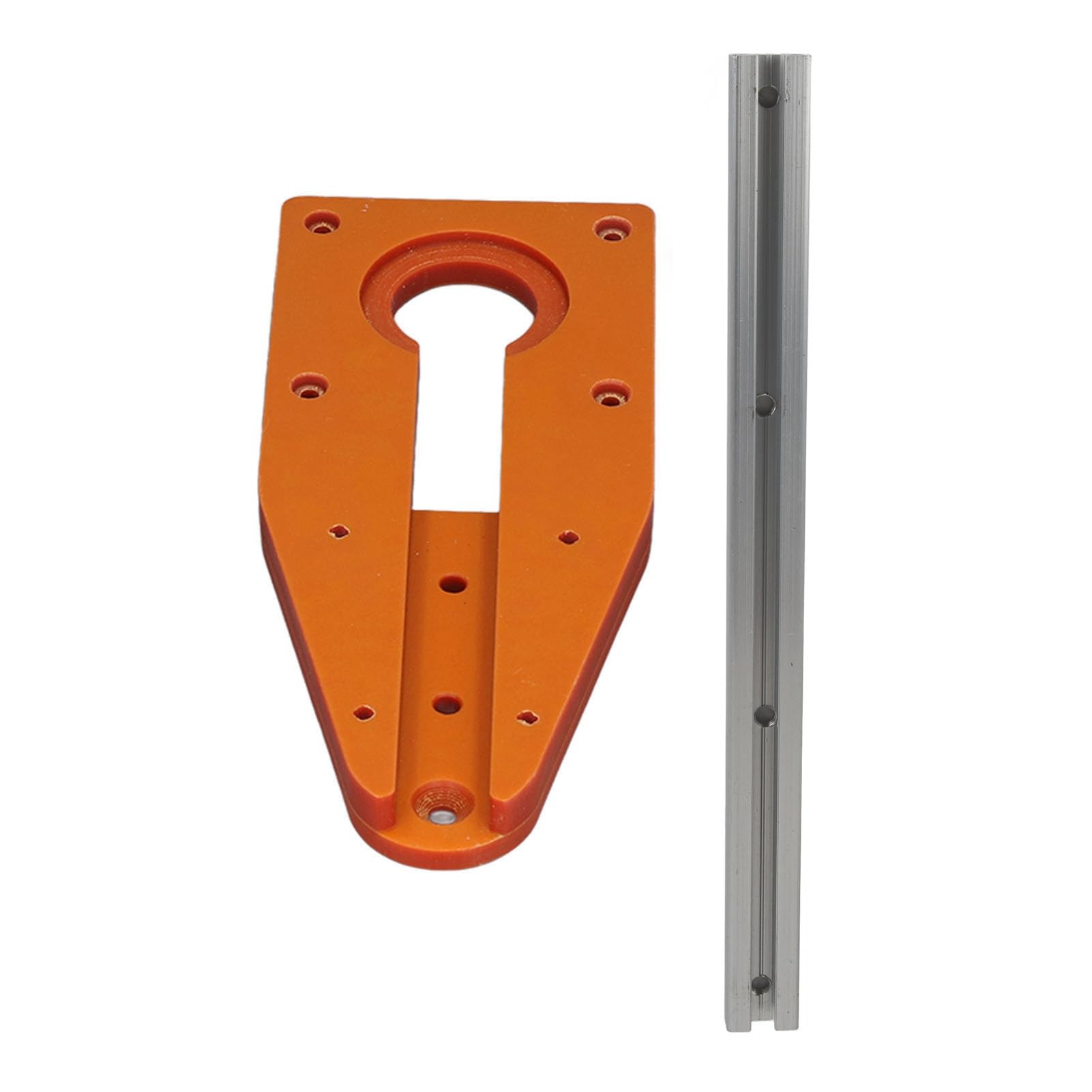 flexman Rip Guide System Zestaw akcesoriów do cięcia Zestaw narzędzi do wycinania rowków, fazowania, okrągła płyta piły do ​​frezowania z akcesoriami do arkuszy 12~40 mm