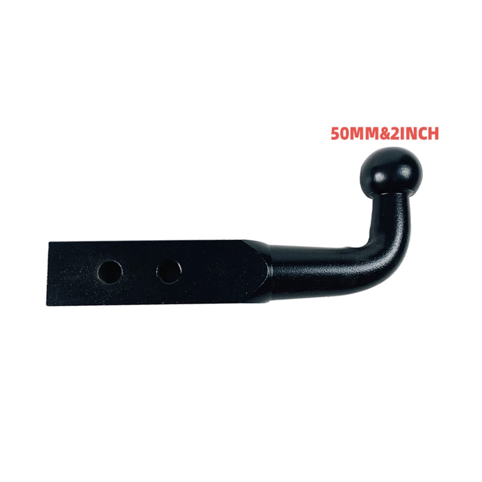 Zaczep do przyczepy 50X50 SOLID TRAILER PINTLE HOOK HAK HOLOWNICZY 2-CALOWY HITCH BALL MOUNT 3500KGS PRZYCZEPA Car Camper Akcesoria Caravan Components For Car Truck (Kolor: Ball 50mm, Rozmiar: 1)