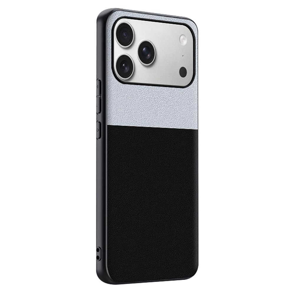 Étui pour iPhone 17 Air bicolore ajusté contre rayures et traces