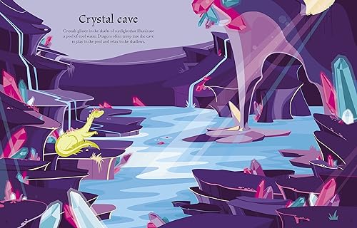 Dragons Sticker Book (Sticker Books) - Image 2