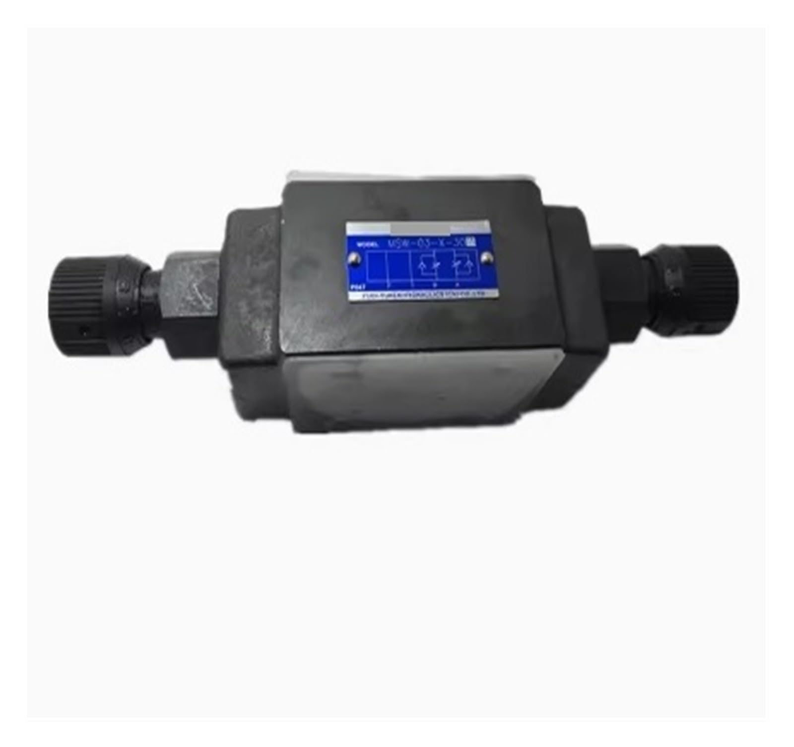 Papillon des gaz MSW-03-X-30 valve de régulation modulaire et clapet anti-retour