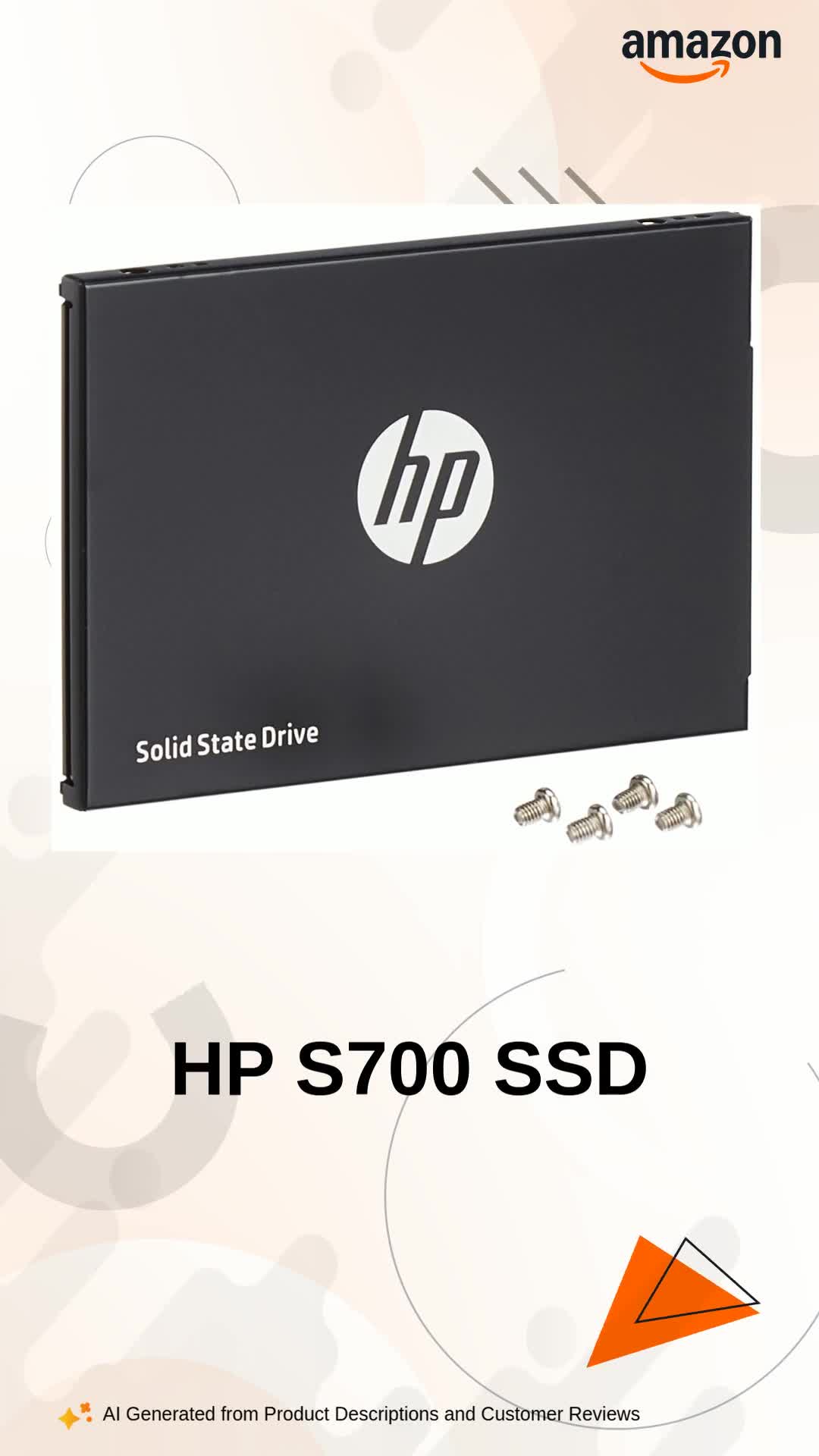 HP S700 Solid State Drive