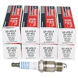OverstockDirect Genuine OEM SP450X Spark Plug ASF42CX (8 Pack)