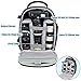 Endurax Camera Backpack Waterproof for DSLR SLR Photographer Camera Bag for Mirrorless Camera with Hardshell Protection Small