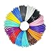 Mikikit 3D Pen Filament, Refills ABS Filament with Random Color 3D Printer Filament