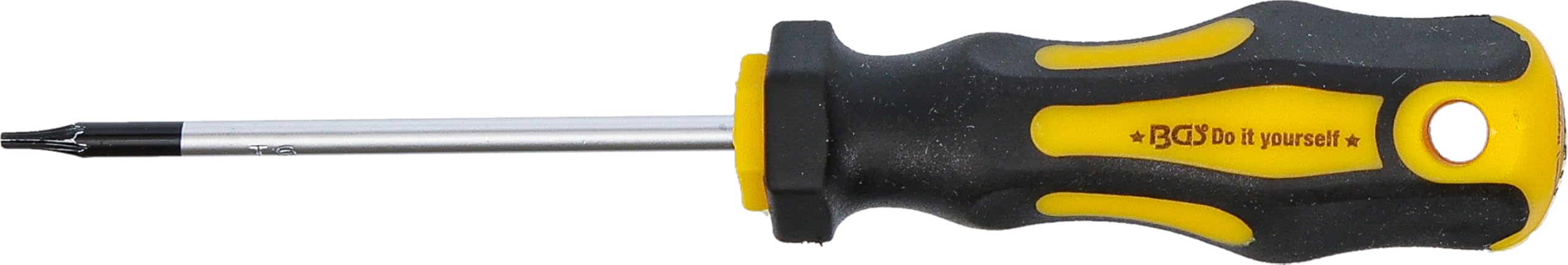 BGS Diy 7844-T6 | Cacciavite | profilo a T (per Torx) T6 | Lunghezza della lama 60 mm