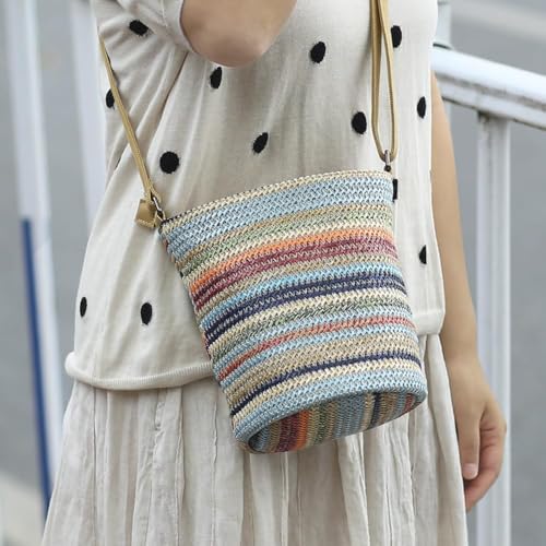 Image of Cylindrical Crossbody Bag For Women