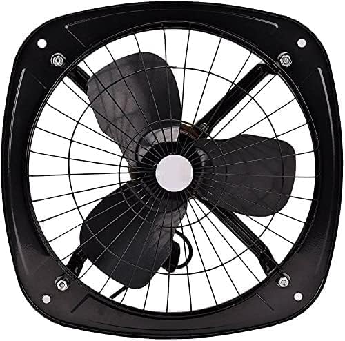 Drumstone (𝗦𝗽𝗲𝗰𝗶𝗮𝗹 𝟱 𝗬𝗲𝗮𝗿𝘀 𝗪𝗮𝗿𝗿𝗮𝗻𝘁𝘆 12-Inch Exhaust Fan for Kitchen & Bathroom – Strong Airflow, Low Noise, Rust-Resistant Body-image-35
