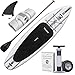 Tower Inflatable 10’4” Stand Up Paddle Board - (6 Inches Thick) - Universal SUP Wide Stance - Premium SUP Bundle (Pump & Adjustable Paddle Included) - Non-Slip Deck - Youth and Adult - Adventurer 2
