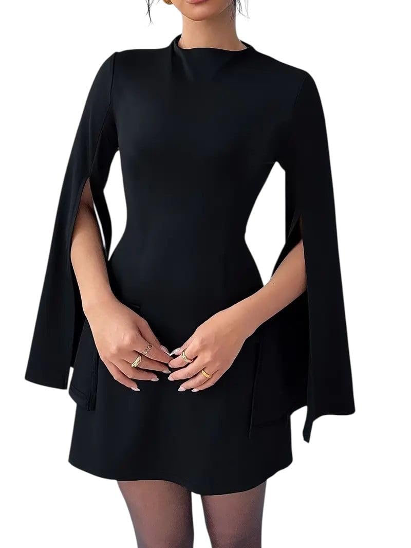 Robe Jada en tissu fluide et stretch infroissable - 2
