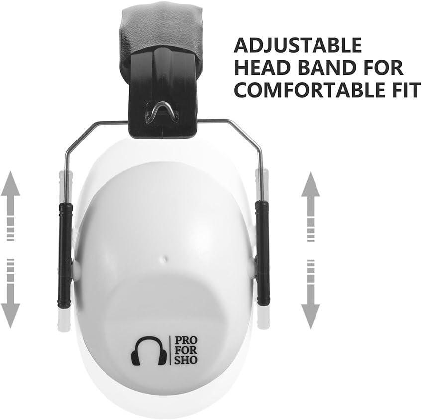 Pro For Sho 34dB Shooting Ear Protection - Special Designed Ear Muffs Lighter Weight Maximum Hearing Protection Pro For Sho 34dB Shooting Ear Protection - Special Designed Ear Muffs Lighter Weight Maximum Hearing Protection