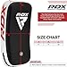 RDX Muay Thai Pad for Training, Curved Kickboxing Kicking Strike Shield, Coaching Kick Boxing, MMA, Martial Arts, Karate, Taekwondo, Punching, Foot, Knee and Elbow Target (One Pad Only)