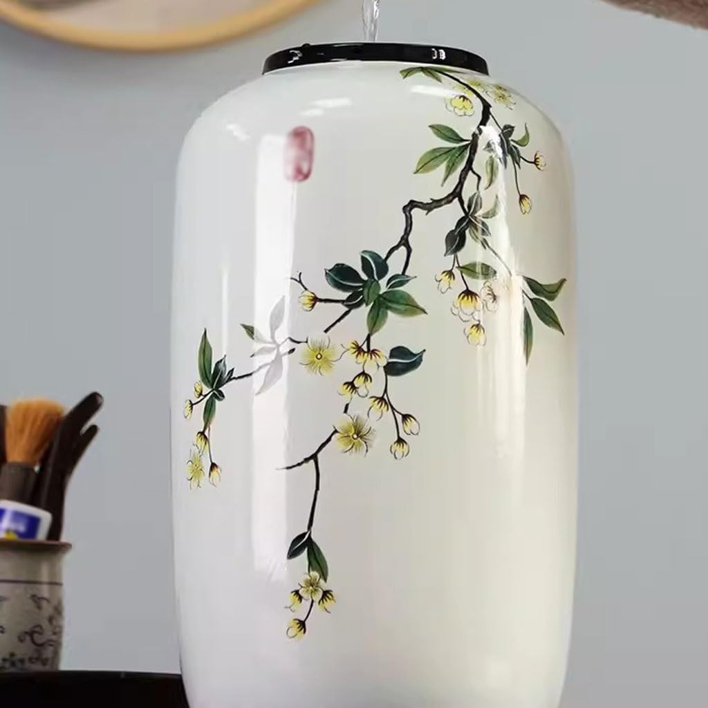Vaso Ornamenti for vasi in ceramica Soggiorno Casa Decorazione creativa semplice rotonda for il desktop di un vaso da regalo Vaso In Ceramica(M)