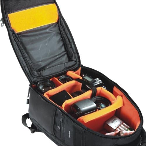 Vanguard Up-Rise II 48 Backpack for Camera Gear and Accessories (Black)