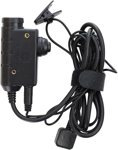 Earmor M52M2 PTT Motorola 2 Pin Switch