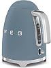 غلاية Smeg 50's Style Storm Blue Matte KLF03SBMEU