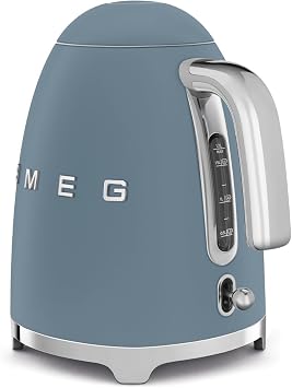 Smeg 50's Style Fırtına Mavisi Mat Kettle KLF03SBMEU