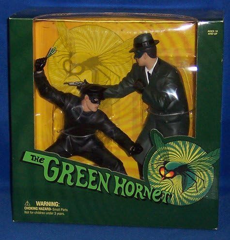 The Green Hornet and Kato Collectors Box Set by Sideshow by The Green Hornet
