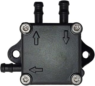 16700-ZW1-004 16700-ZV5-003 Fuel Pump Replace for Compatible with Honda Outboard 25 30 40 50 75 90 HP BF25 BF30 BF40 BF50 BF75 BF90