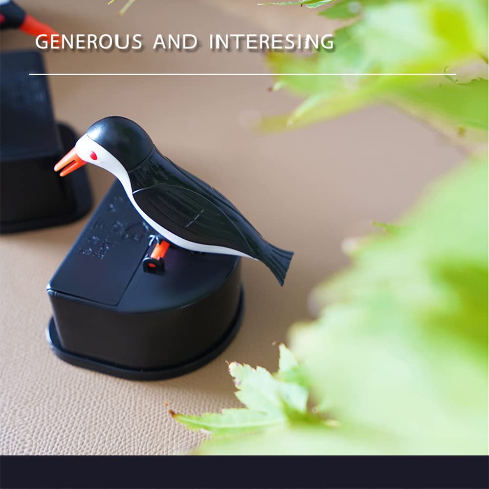 Macabolo Tandenstoker Dispenser, Leuke Vogel