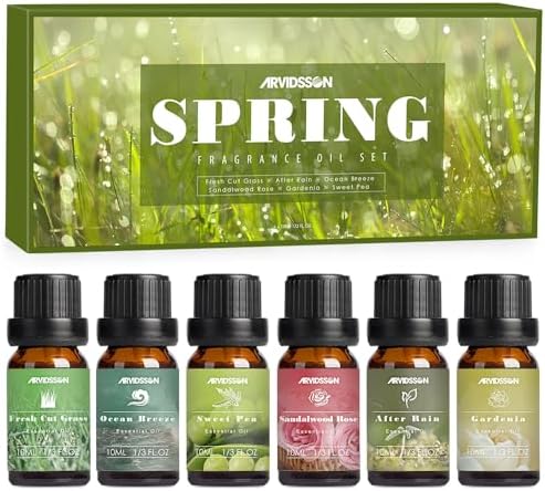 Spring Essential Oils Set, ARVIDSSON Nat…